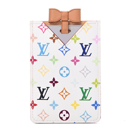 Louis Vuitton Monogram Multicolor Mirror and Case Pouch White 1 of 5