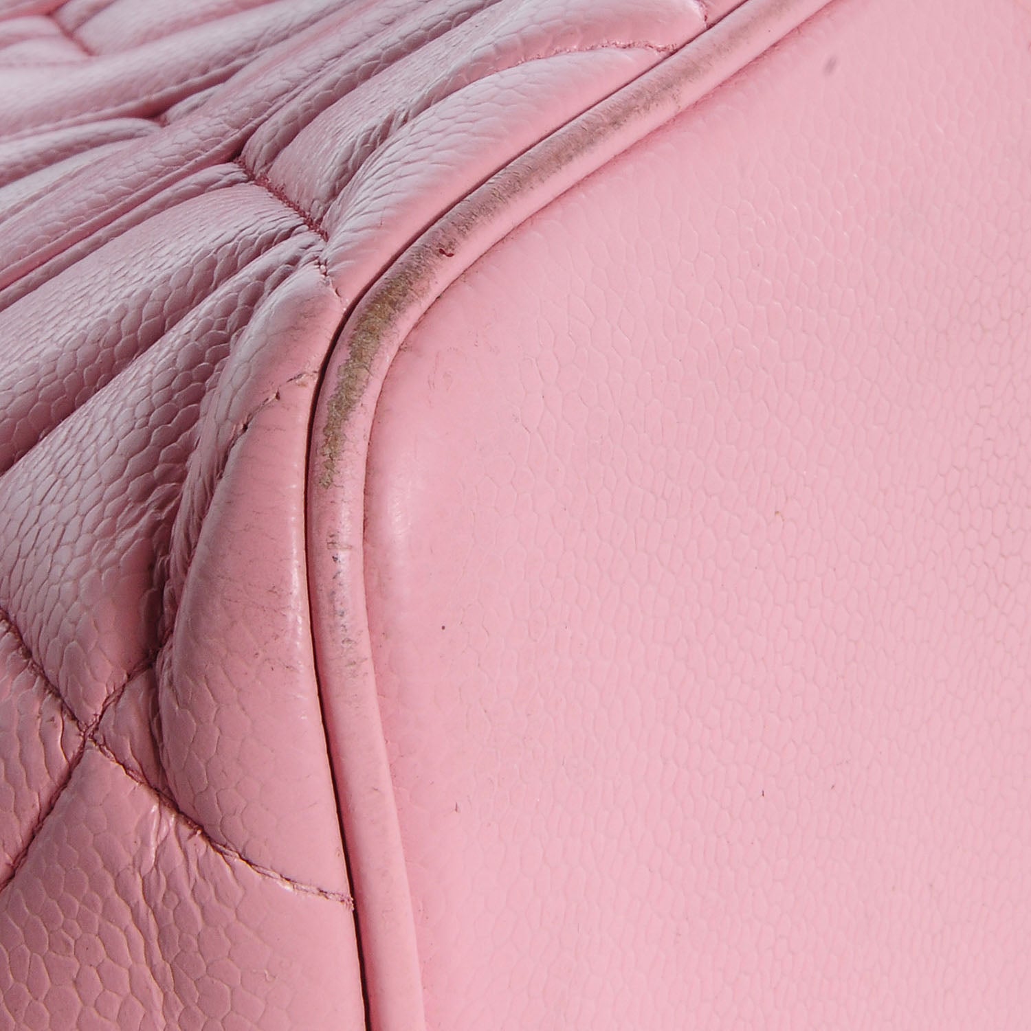 Chanel Caviar Medallion CC Tote Light Pink 5 of 12