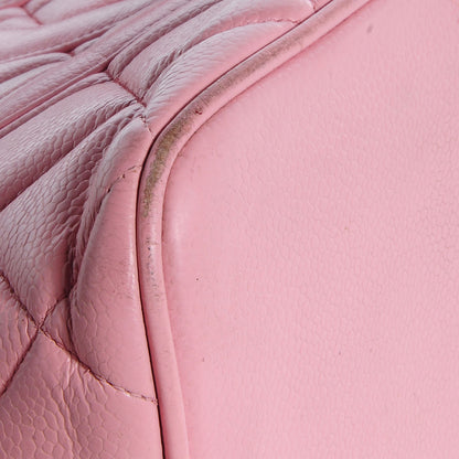 Chanel Caviar Medallion CC Tote Light Pink 5 of 12