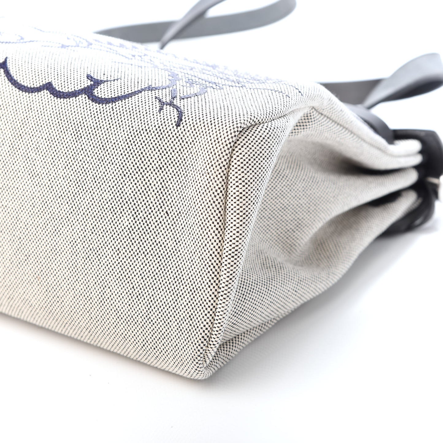 Vache Hunter Toile H Pegase Pop Herbag Zip Retourne 31 PM Bleu Indigo Ecru Black