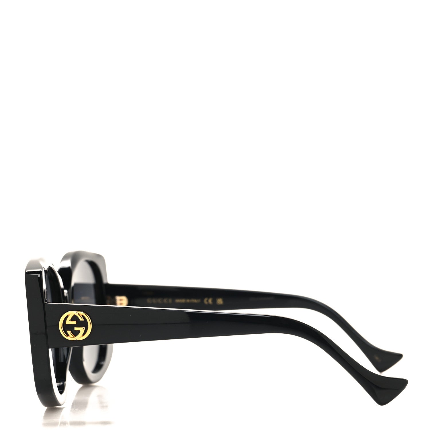 Gucci Acetate Sunglasses GG1257S Black 3 of 8