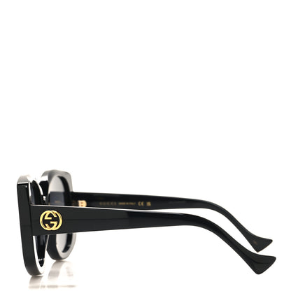 Gucci Acetate Sunglasses GG1257S Black 3 of 8