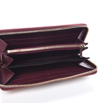 Gucci Python Bamboo Tassel Zip Around Wallet Multi 5 of 10
