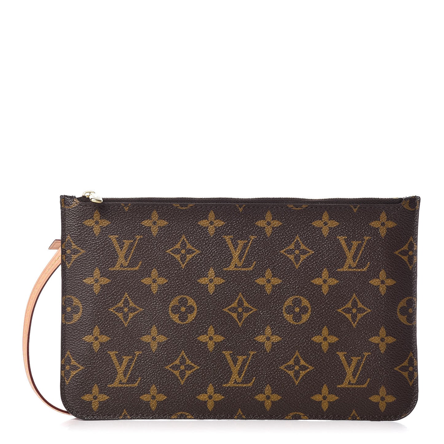 Monogram Neverfull MM GM Pochette Fuchsia