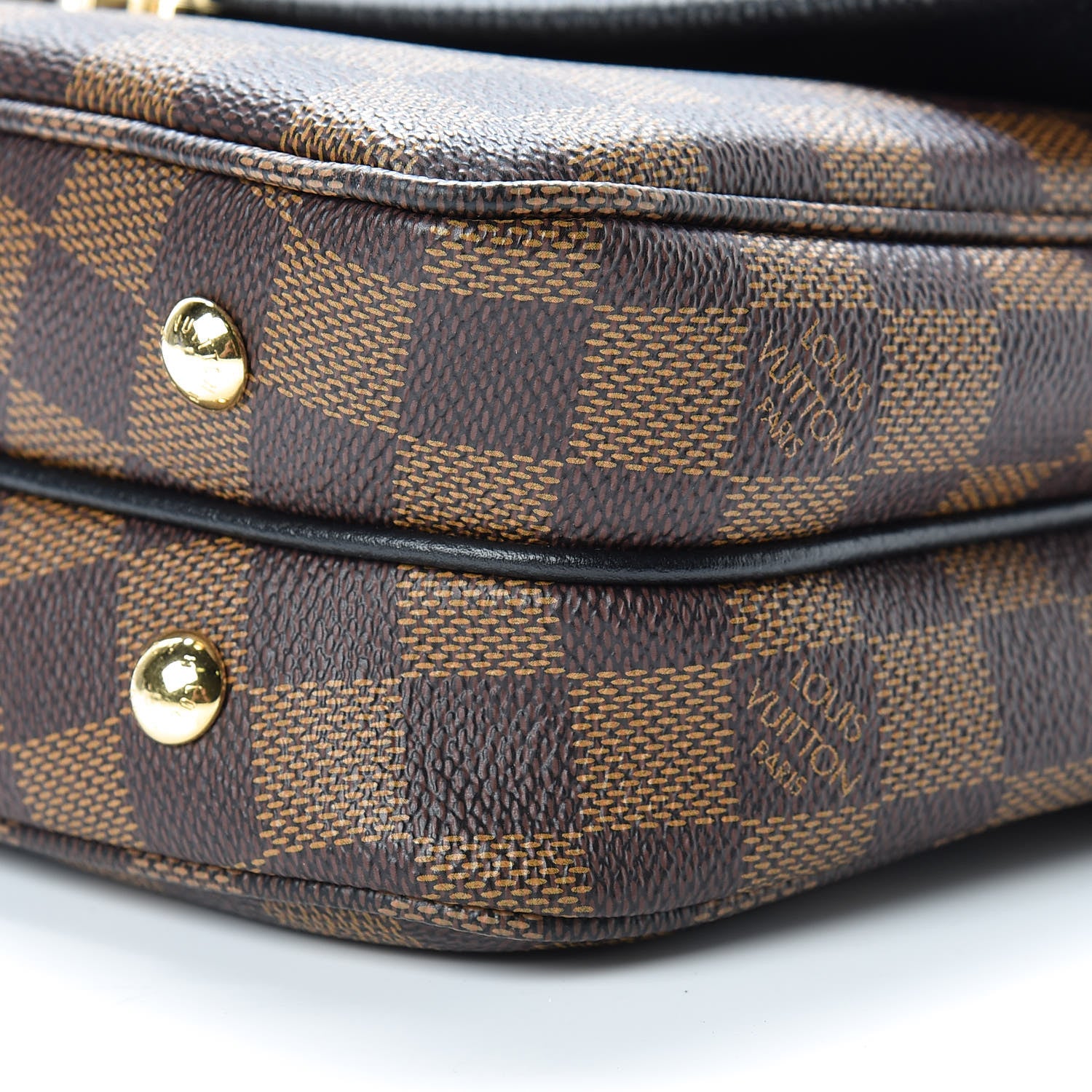 Louis Vuitton Damier Ebene Clapton Black 10 of 10
