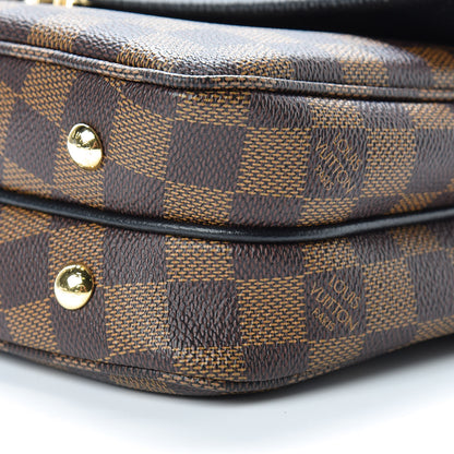 Louis Vuitton Damier Ebene Clapton Black 10 of 10