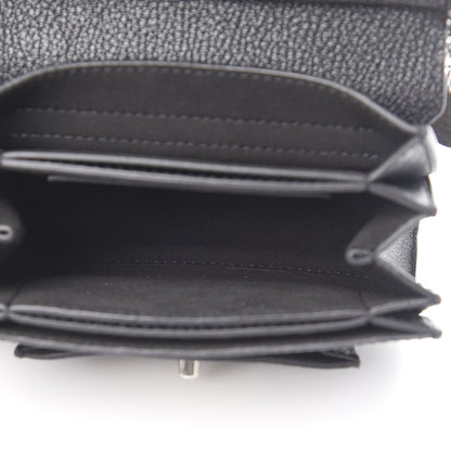 Givenchy Goatskin Mini GV3 Shoulder Bag Black 6 of 11
