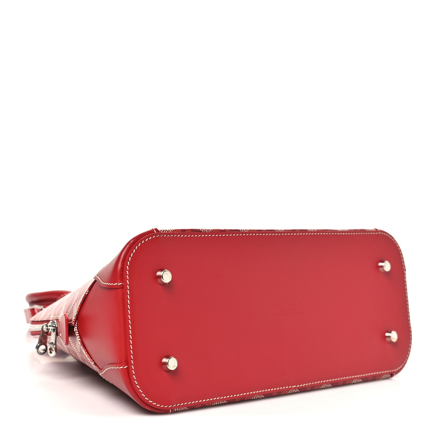 Goyard Goyardine Sac Vendome PM Red 4 of 9