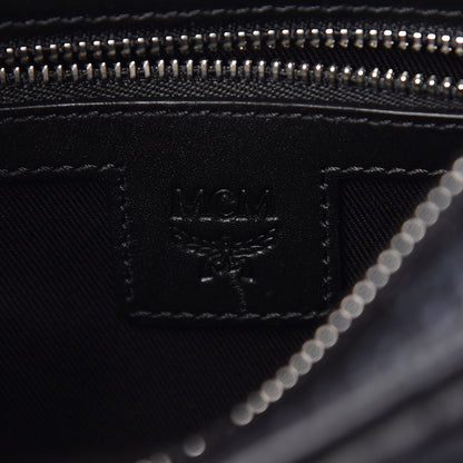MCM Visetos Spot Crossbody Bag Black 9 of 11