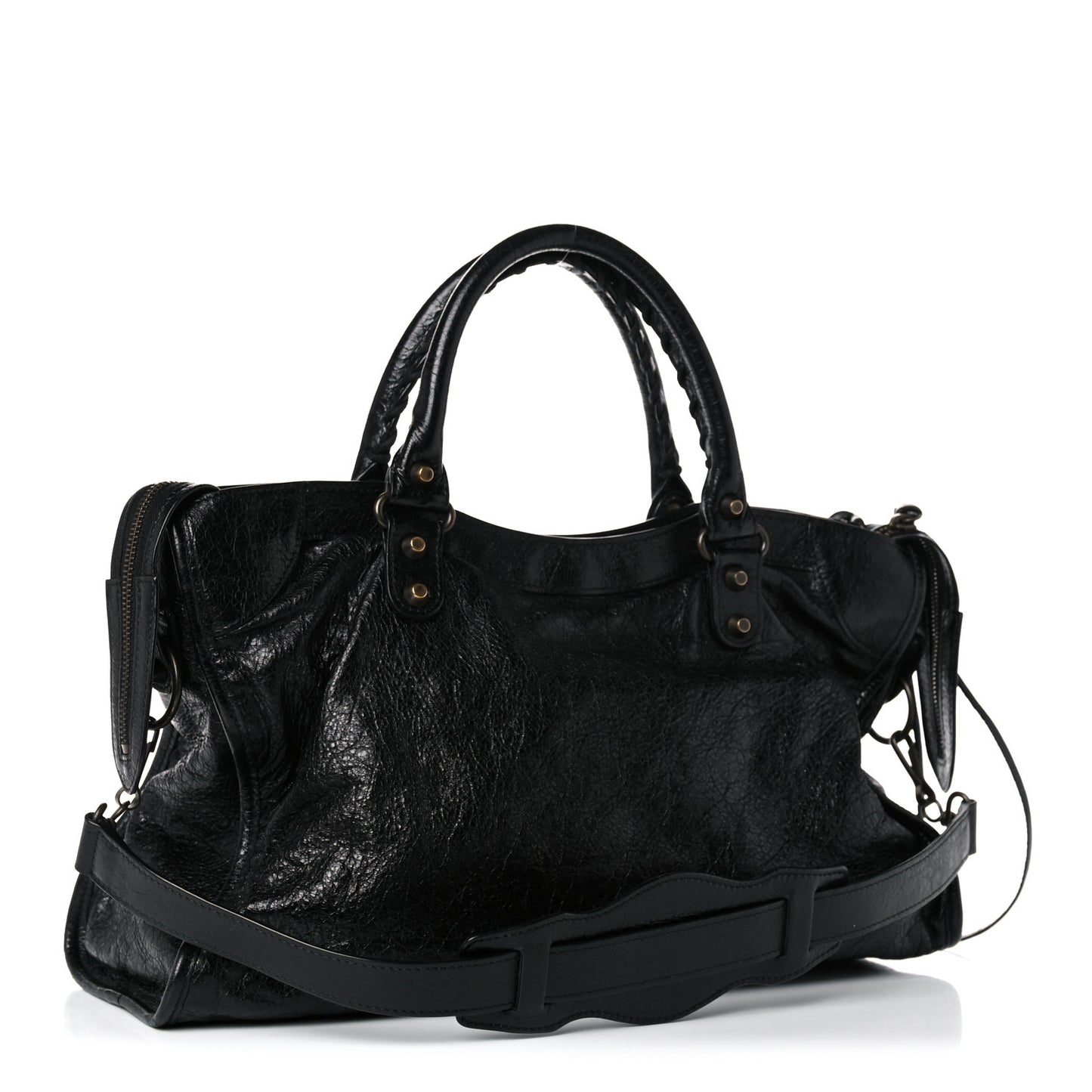 Agneau Classic Hardware City Black