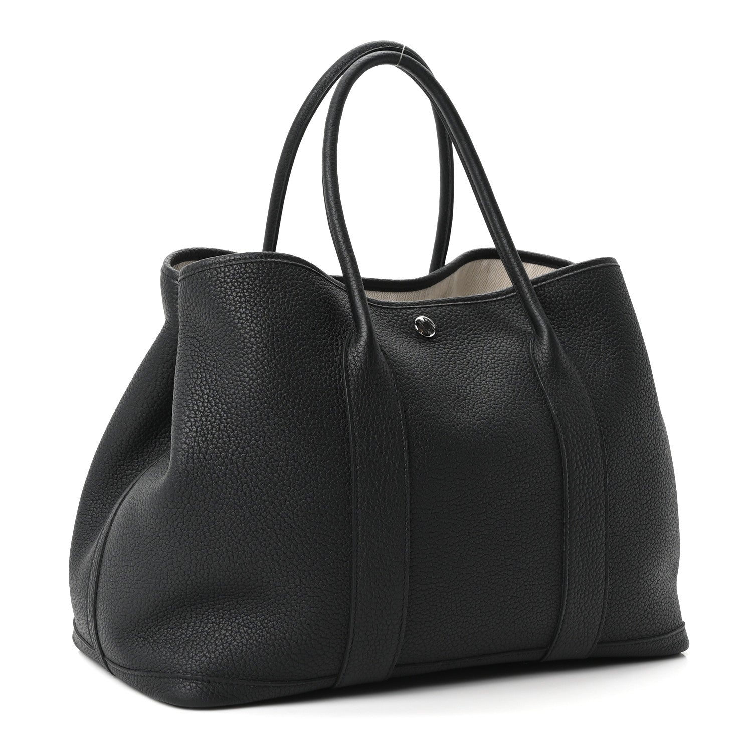 Hermes Negonda Garden Party Tote 36 MM Black 3 of 10