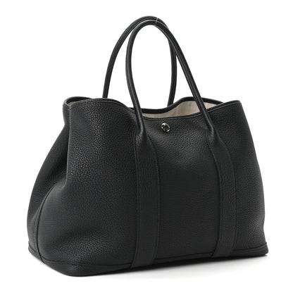 Hermes Negonda Garden Party Tote 36 MM Black 3 of 10
