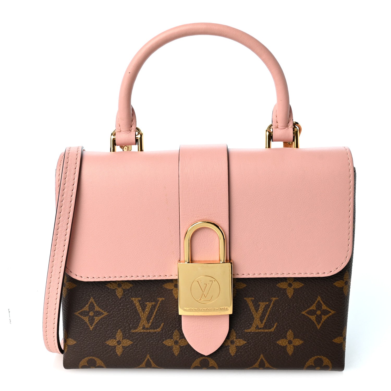 Louis Vuitton Monogram Locky BB Rose Poudre 1 of 10