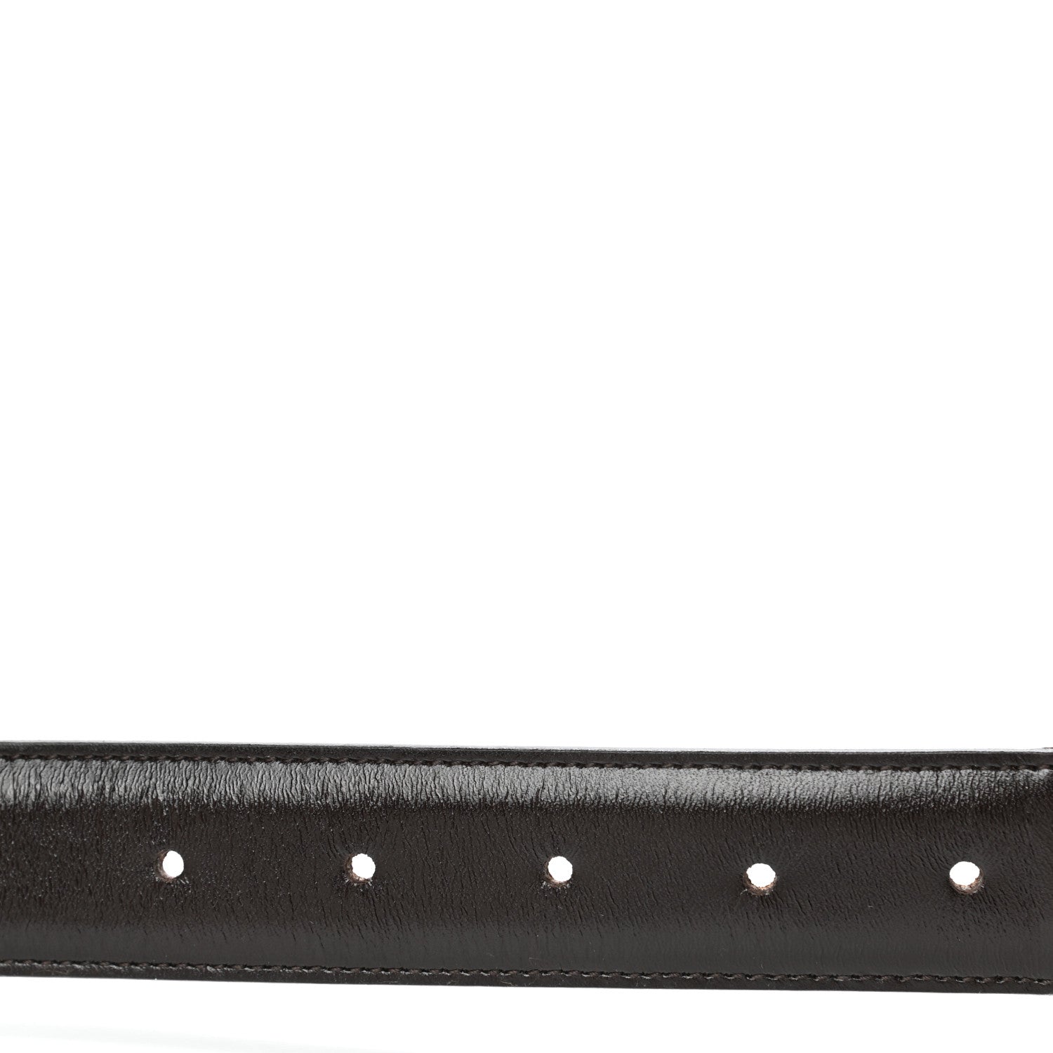 Fendi Zucca FF Buckle Belt 95 38 Tobacco 5 of 5