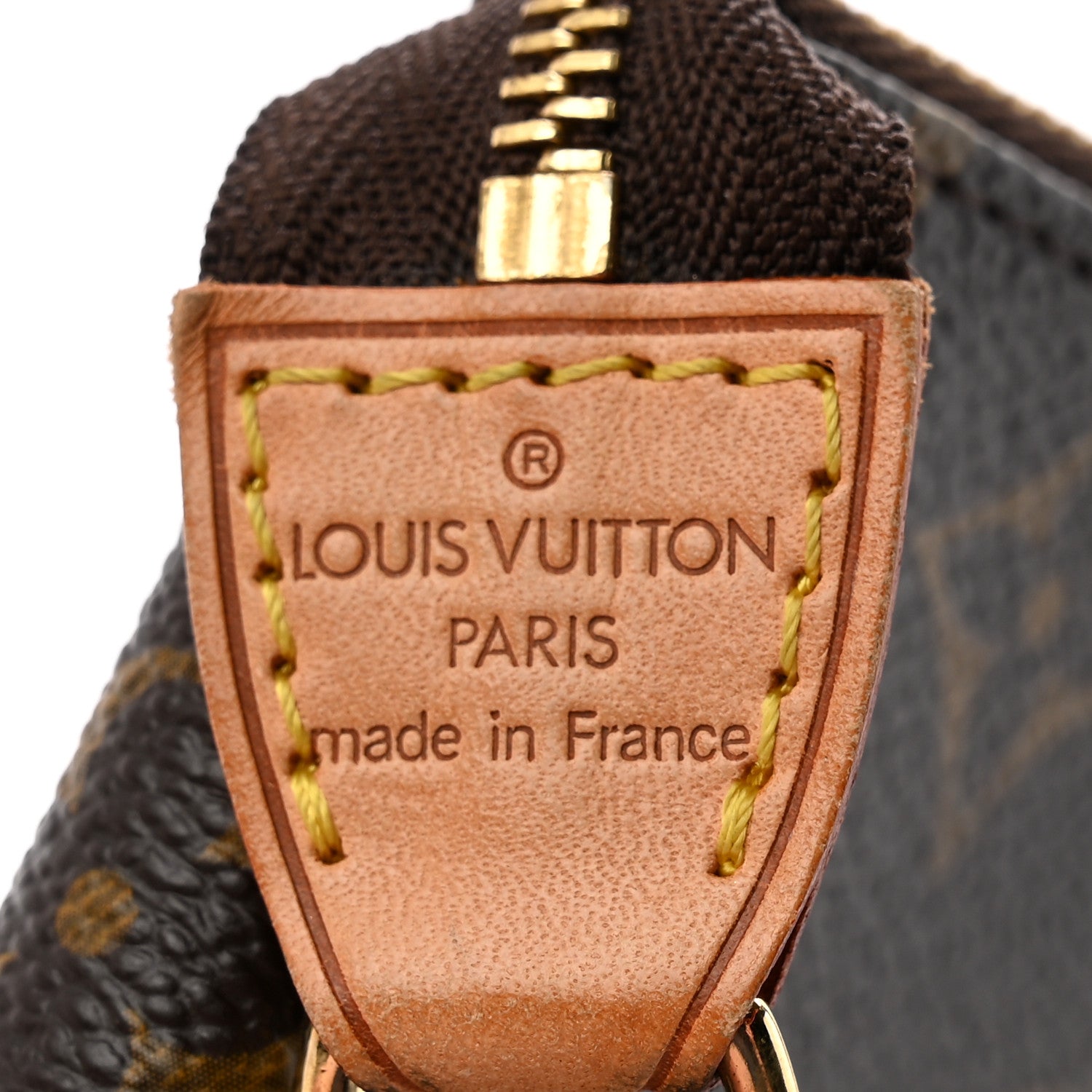 Louis Vuitton Monogram Complice Trunks and Bags Mini Pochette Accessories Beige 6 of 9