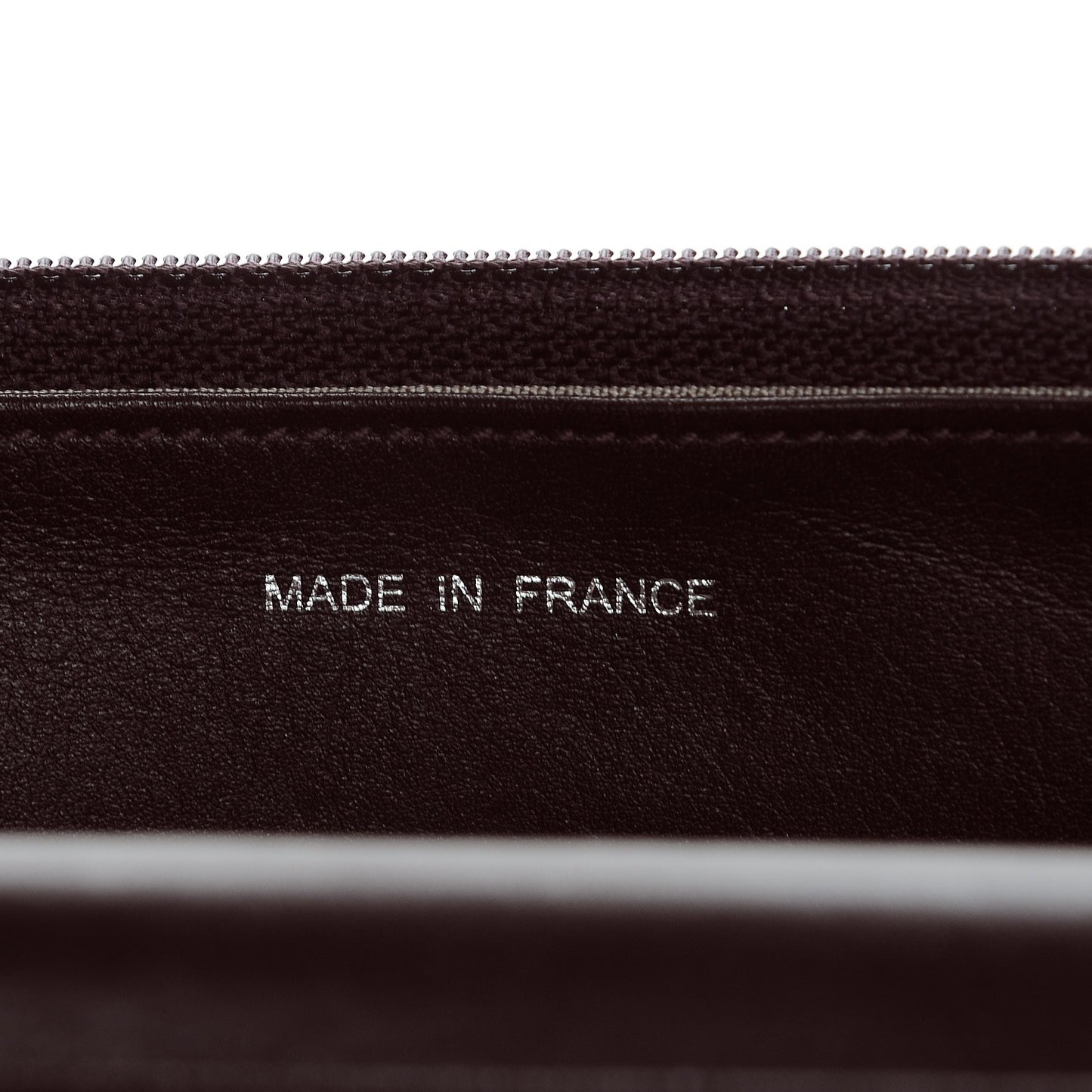 Caviar Sevruga Wallet On Chain WOC Plum