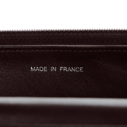 Chanel Caviar Sevruga Wallet On Chain WOC Plum 7 of 8