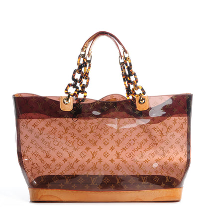 Louis Vuitton Vinyl Cabas Sac Ambre GM 1 of 8