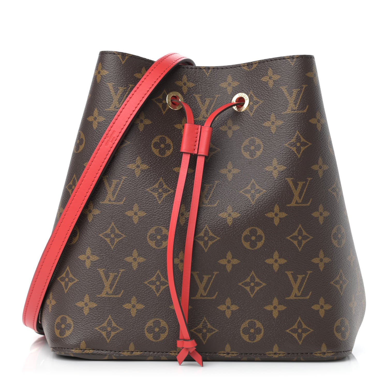 Louis Vuitton Monogram Neonoe MM Coquelicot 1 of 10