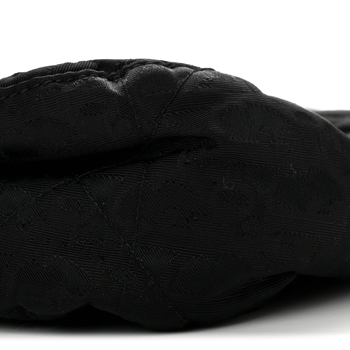 Nylon Cannage Panarea Tote  Black