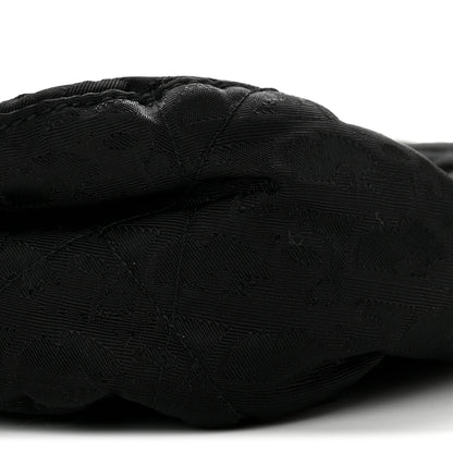 Christian Dior Nylon Cannage Panarea Tote  Black 10 of 12