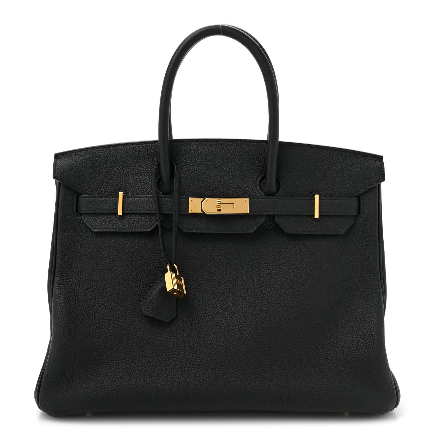 Togo Birkin 35 Black