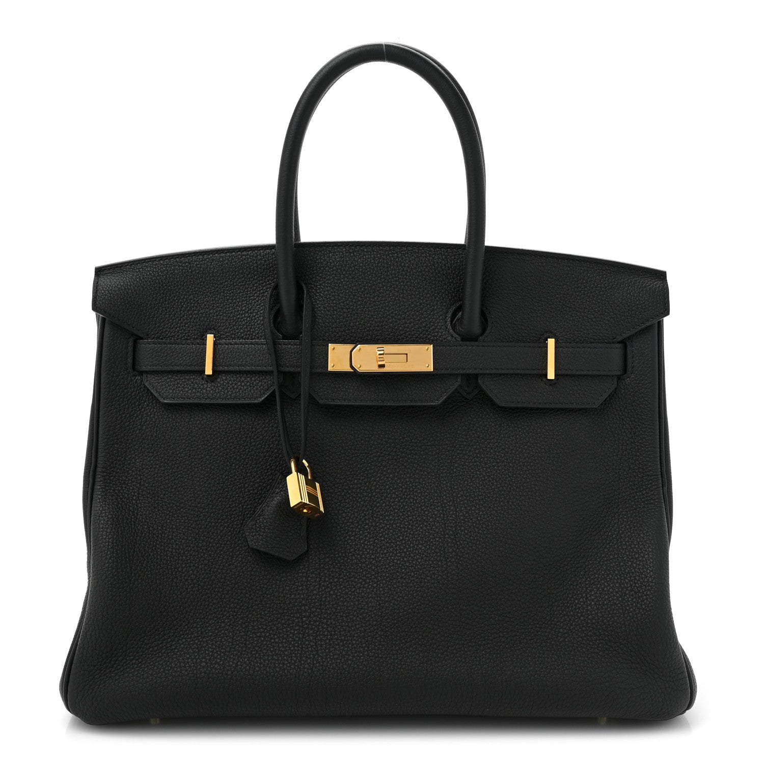 Hermes Togo Birkin 35 Black 1 of 12
