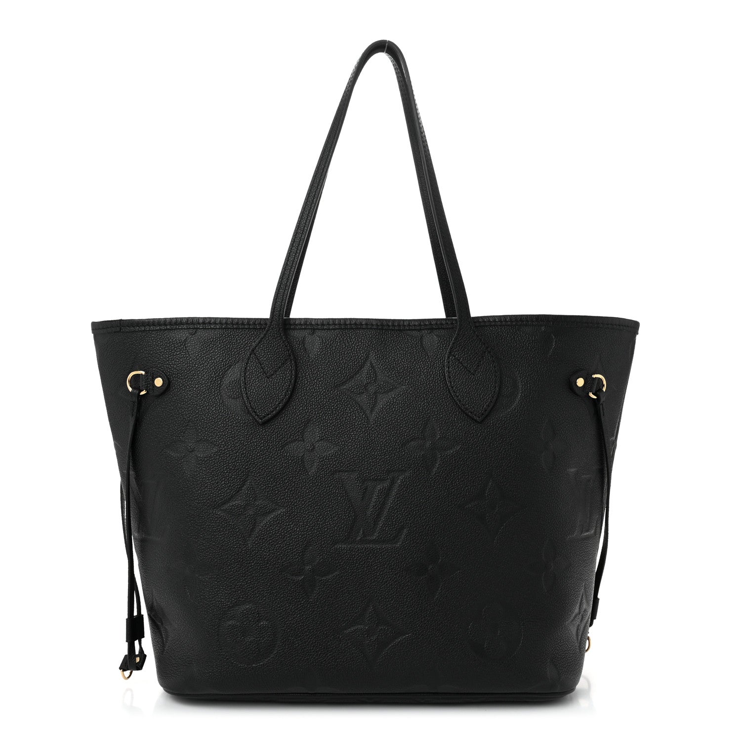 Louis Vuitton Empreinte Monogram Giant Neverfull MM Black 1 of 11