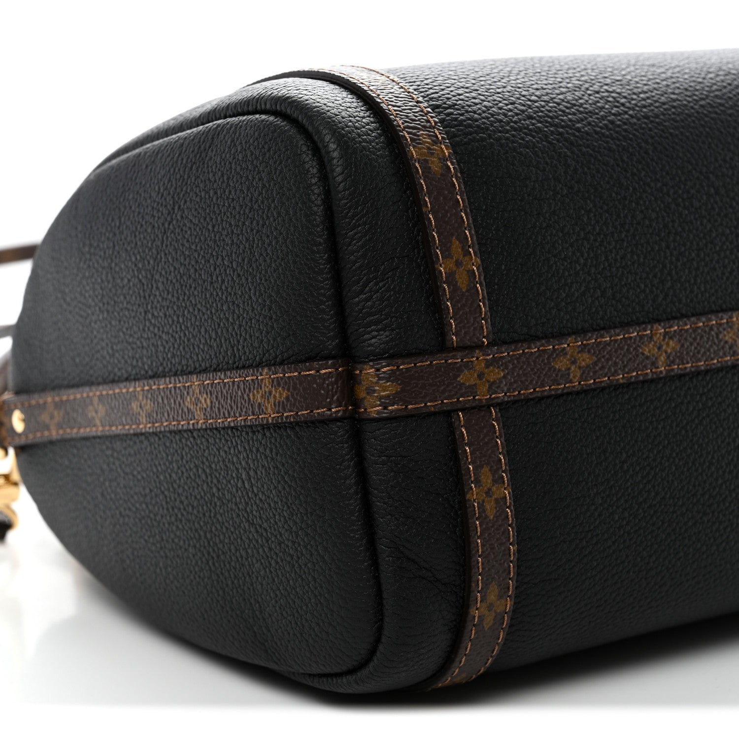 Louis Vuitton Calfskin Monogram Express PM Black 8 of 9