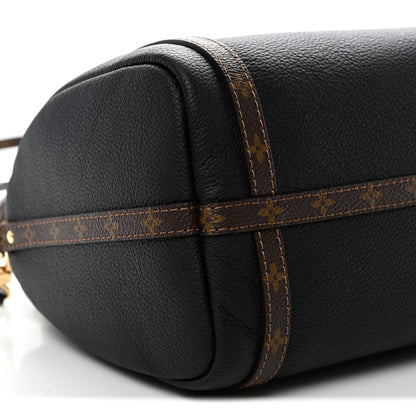 Louis Vuitton Calfskin Monogram Express PM Black 8 of 9
