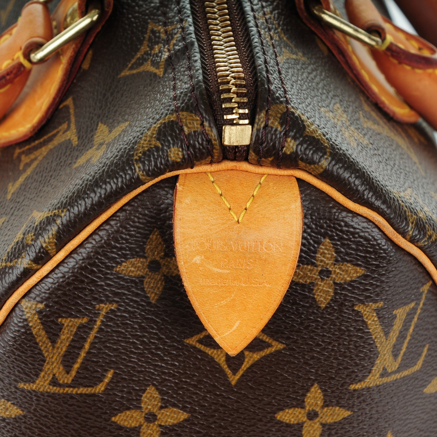 Louis Vuitton Monogram Speedy 25 7 of 8