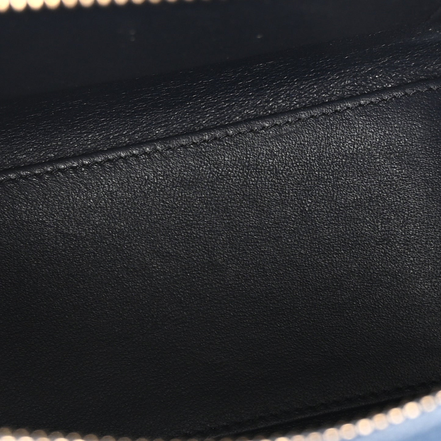 Leige Calfskin Suede Tri-color Nano Luggage Multicolor