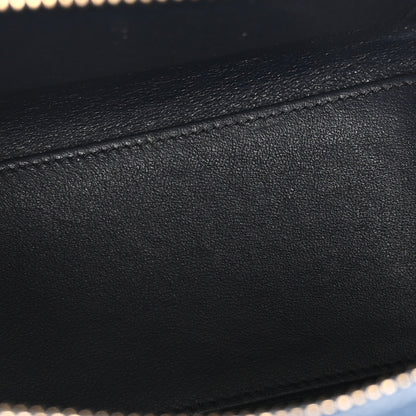 Celine Leige Calfskin Suede Tri-color Nano Luggage Multicolor 5 of 9