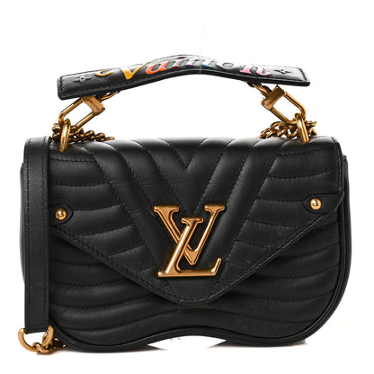 Louis Vuitton Calfskin New Wave Chain PM Black 1 of 10