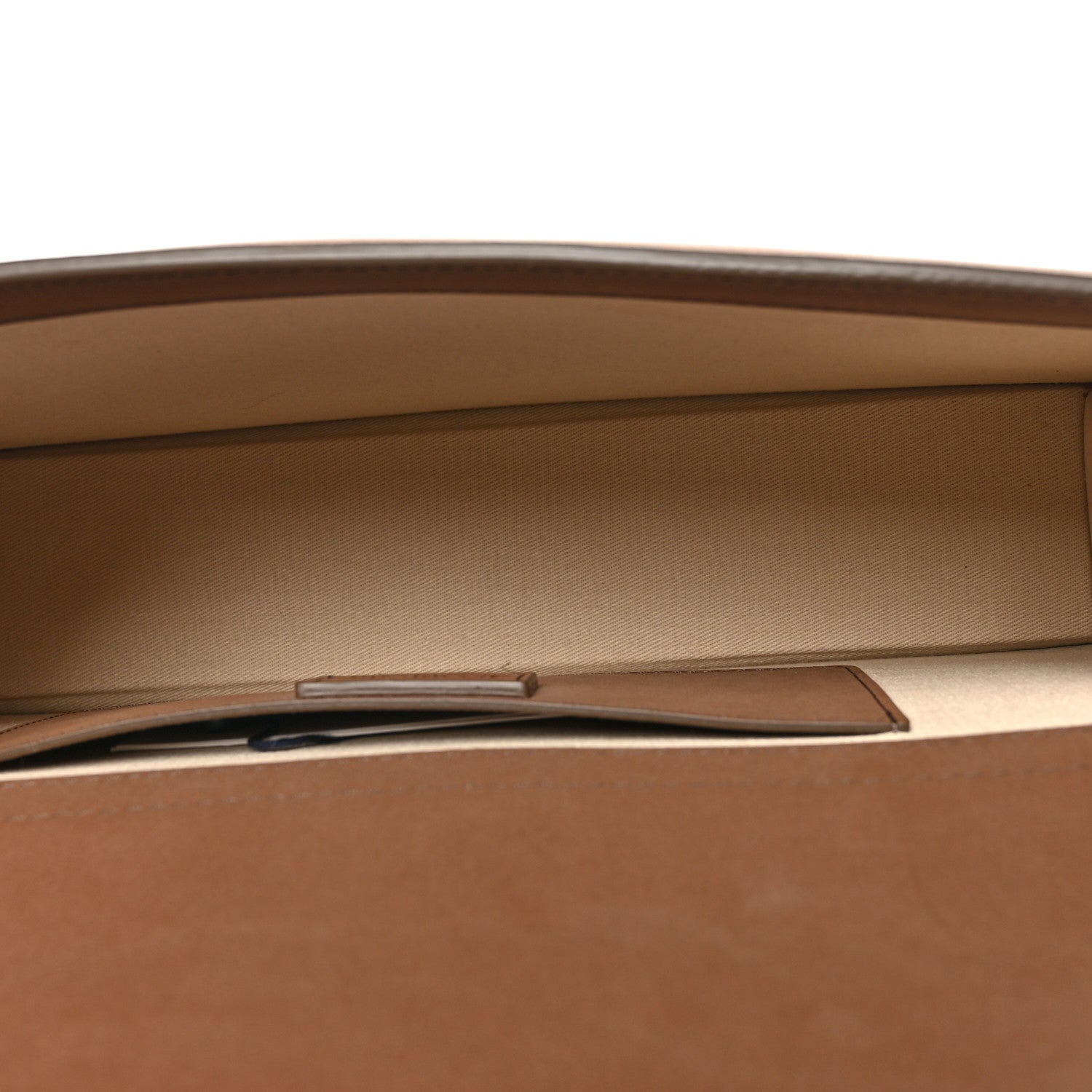 Jacquemus Smooth Calfskin Le Bambinou Brown 5 of 12