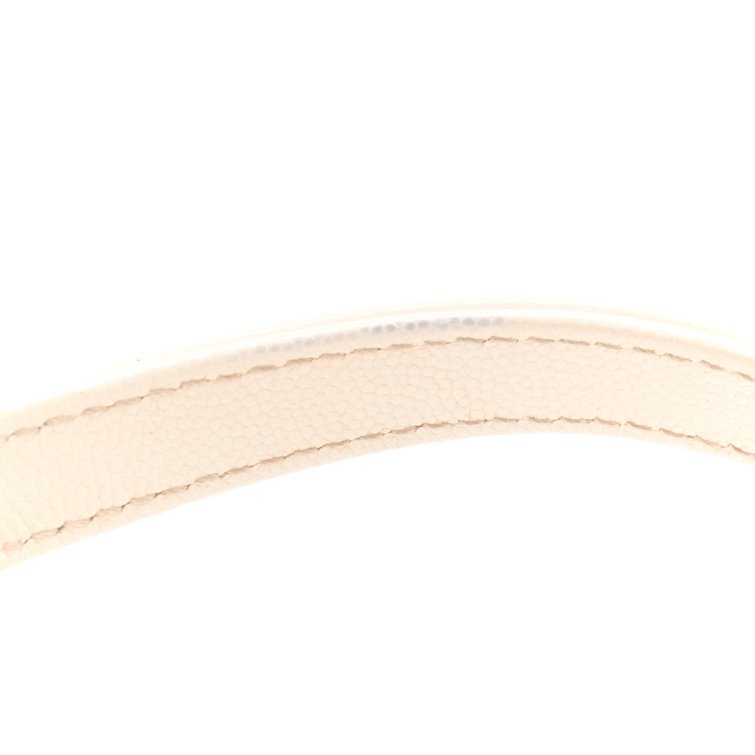 Chanel Caviar Quilted Mini Coco Handle Flap White 12 of 13