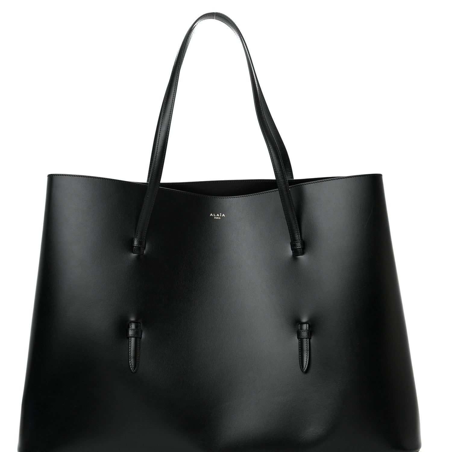 Alaia Calfskin Mina 50 Black 8 of 14