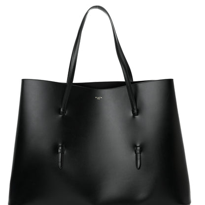 Alaia Calfskin Mina 50 Black 8 of 14