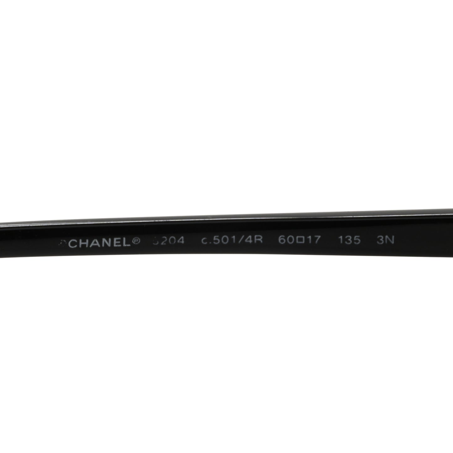 Acetate CC Sunglasses 5204 Black
