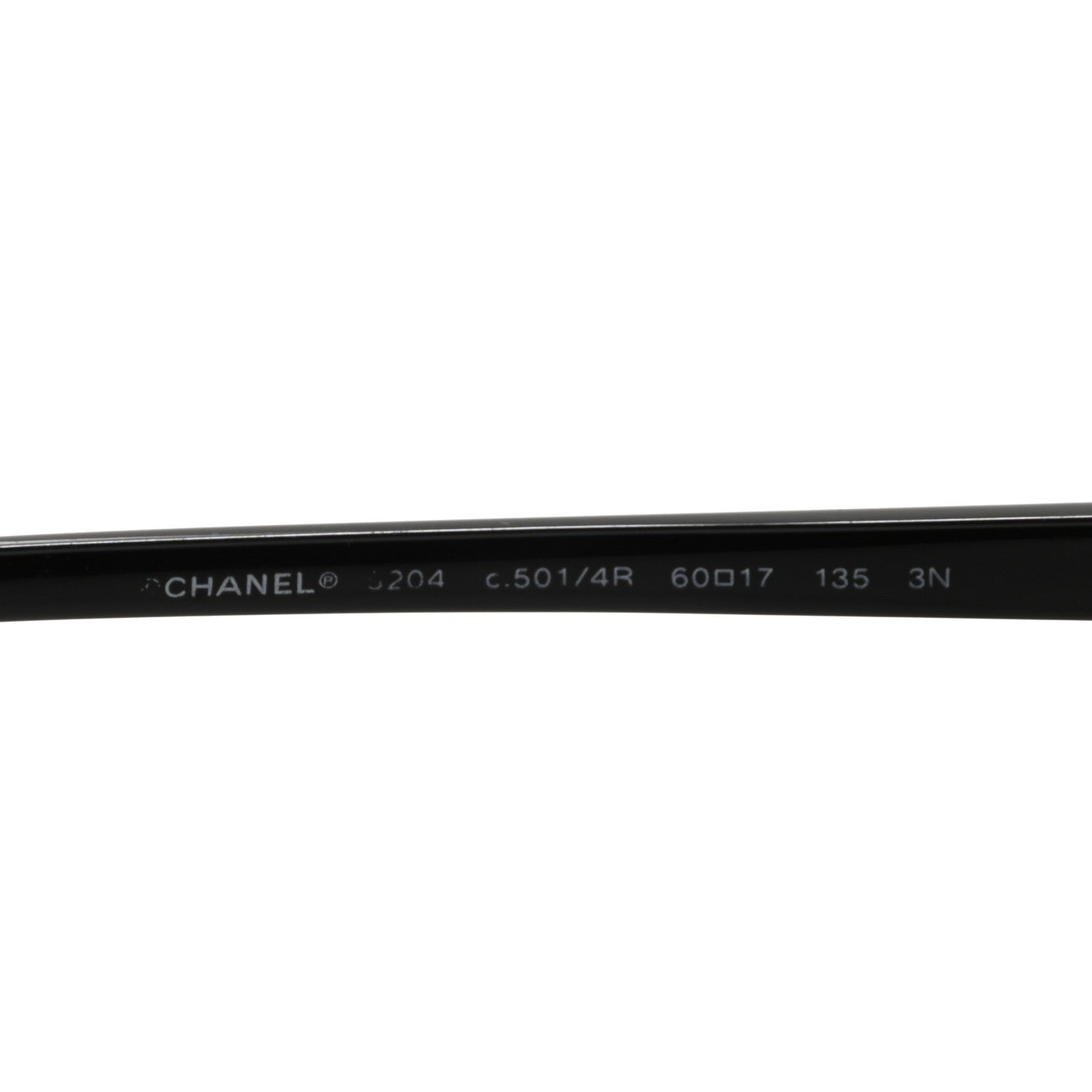 Chanel Acetate CC Sunglasses 5204 Black 5 of 8