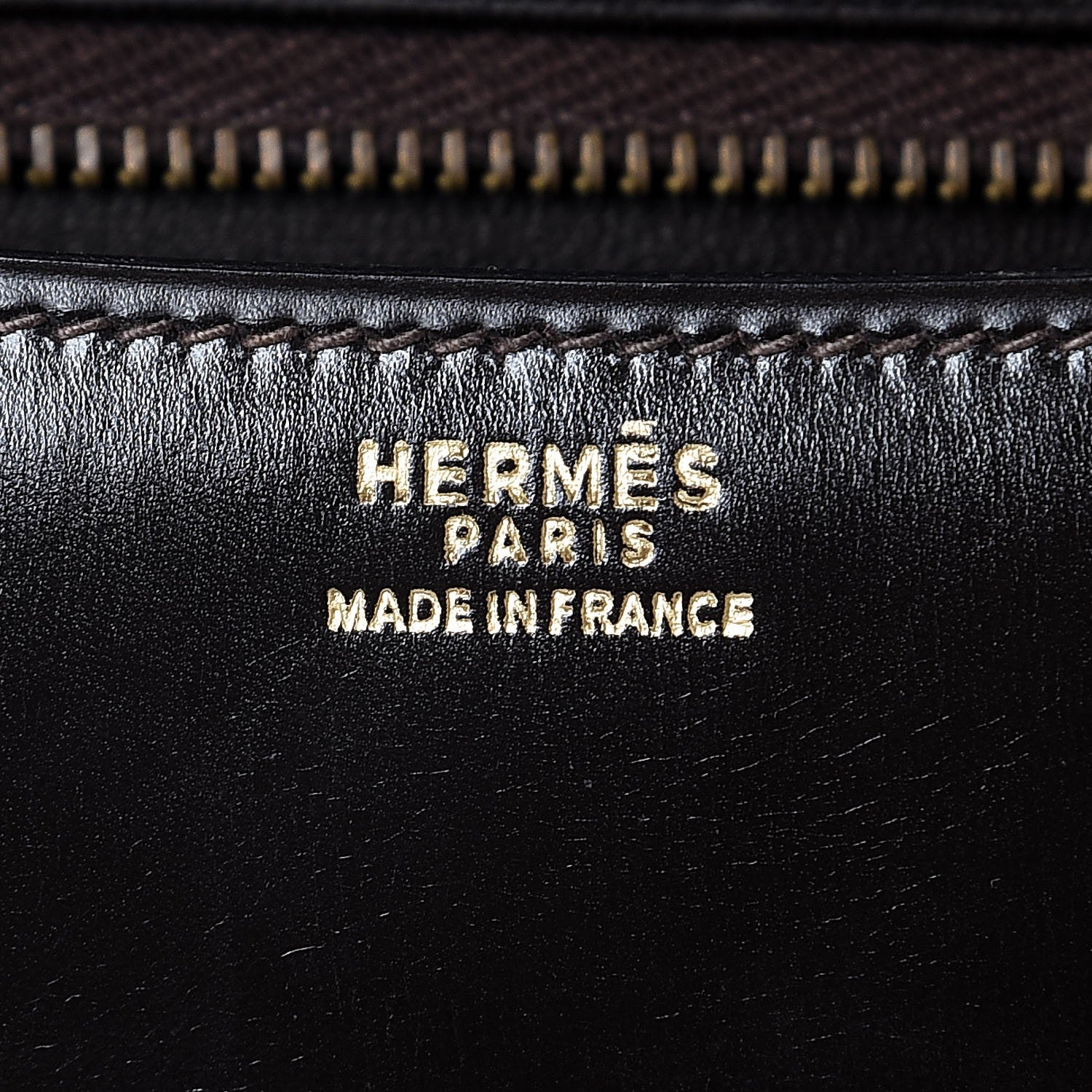 Hermes Box Constance 23 Chocolate 8 of 20