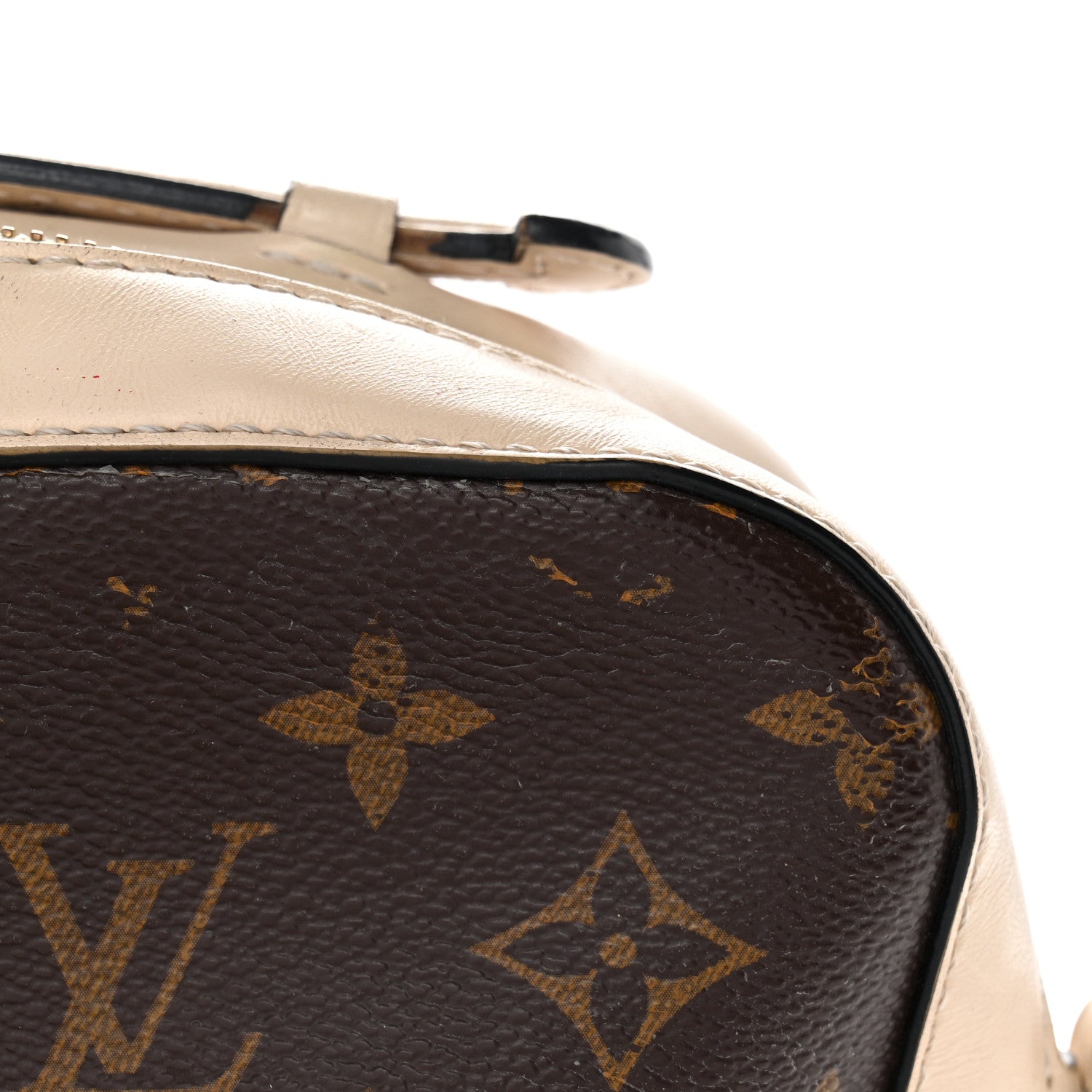 Louis Vuitton Monogram Saintonge Creme 15 of 15
