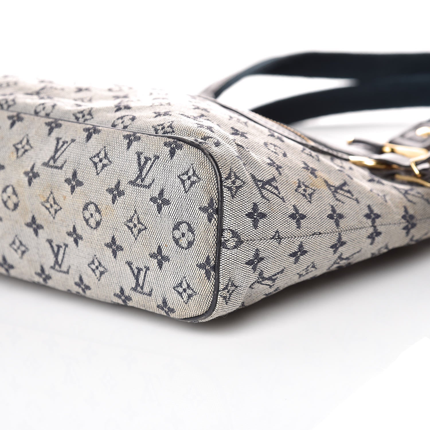 Louis Vuitton Mini Monogram Lucille PM Blue 14 of 15