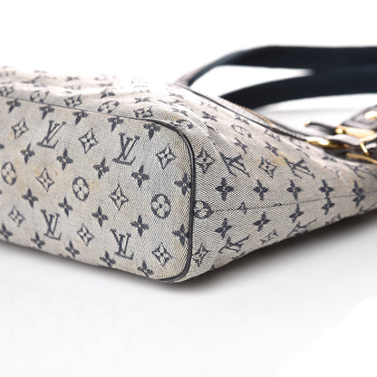 Louis Vuitton Mini Monogram Lucille PM Blue 14 of 15
