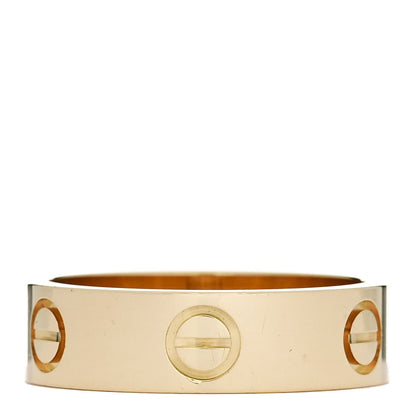 Cartier 18K Yellow Gold 5.5mm LOVE Ring 54 7 1 of 5