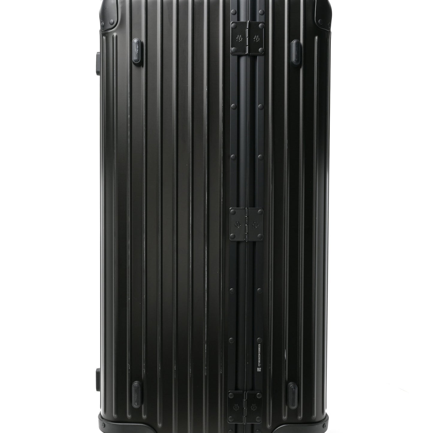 Aluminum Trunk Plus Matte Black