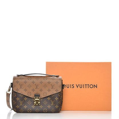 Louis Vuitton Reverse Monogram Pochette Metis 8 of 8