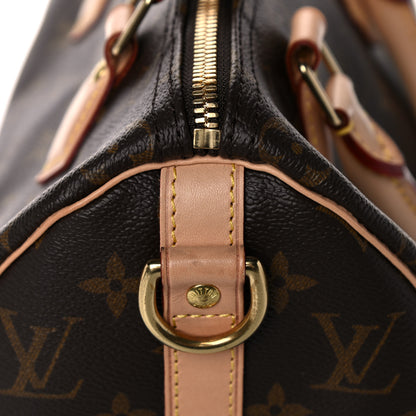 Louis Vuitton Monogram Speedy Bandouliere 25 11 of 13