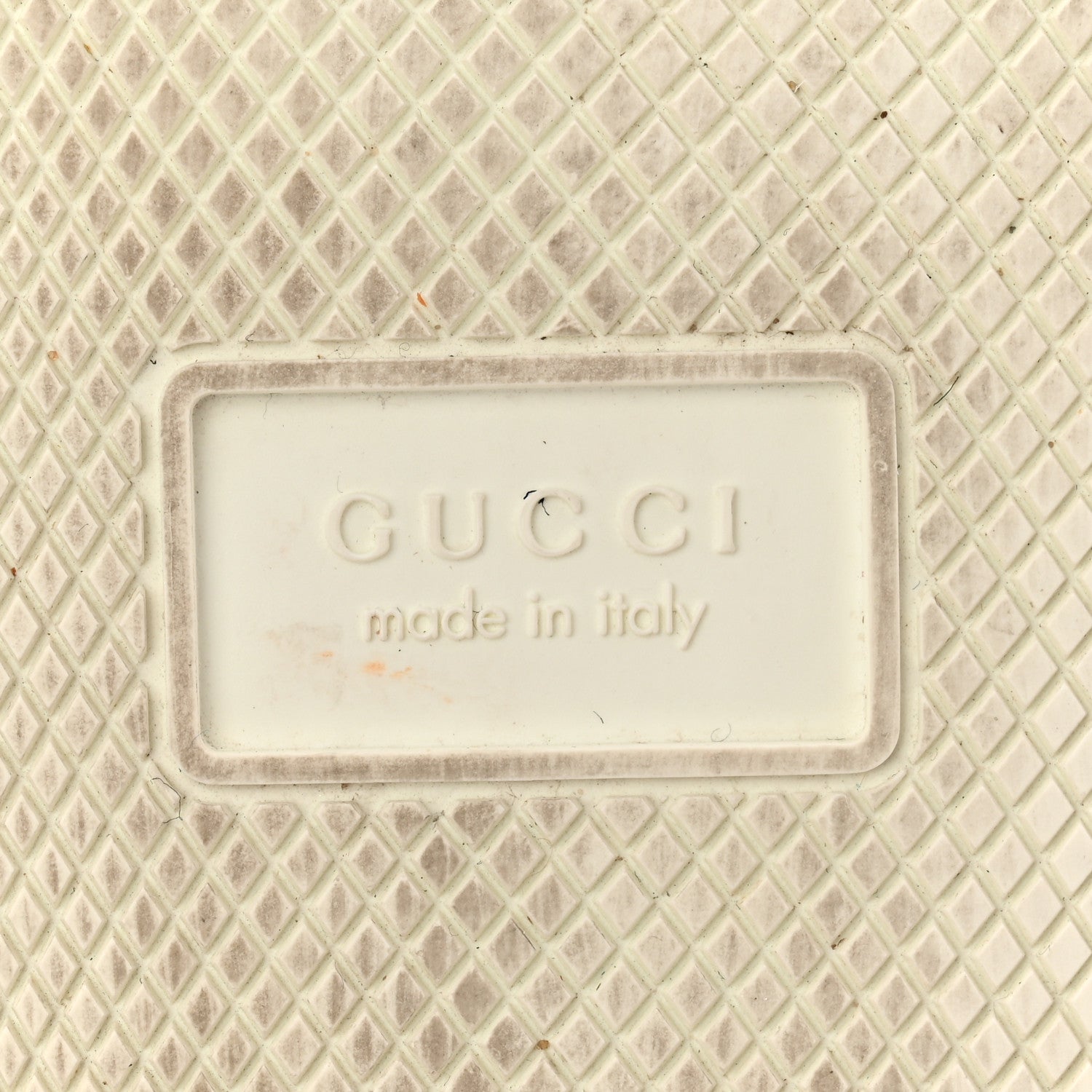Gucci Calfskin Crystal Web Bee Embroidered Womens Ace Platform Sneakers 39 White 7 of 9