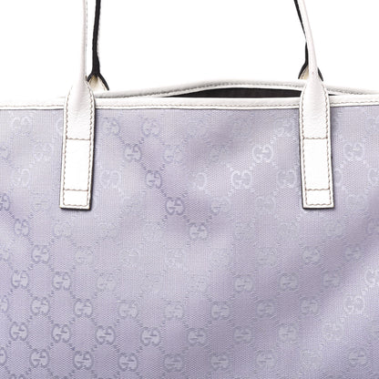 Gucci Monogram Tote Violet White 11 of 14